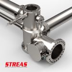STREAS Edge welded vacuum bellows